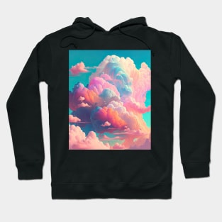 Pastel Clouds Hoodie